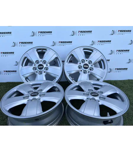 5x112 15" Mini gyári + TPMS szenzor alufelni 5,5Jx15h2 ET46 - Mobil Gumis