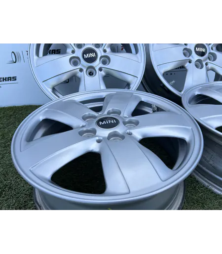 5x112 15" Mini gyári + TPMS szenzor alufelni 5,5Jx15h2 ET46 - Mobil Gumis 2