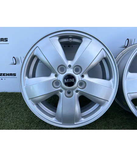 5x112 15" Mini gyári + TPMS szenzor alufelni 5,5Jx15h2 ET46 - Mobil Gumis 5