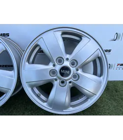 5x112 15" Mini gyári + TPMS szenzor alufelni 5,5Jx15h2 ET46 - Mobil Gumis 6