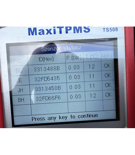 5x112 15" Mini gyári + TPMS szenzor alufelni 5,5Jx15h2 ET46 - Mobil Gumis 8