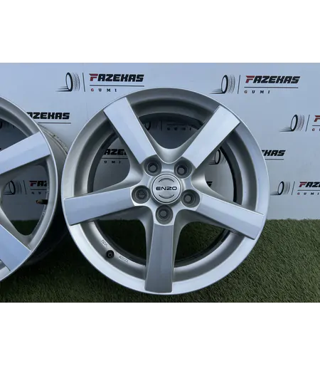 5x114.3 16" Enzo alufelni 6,5Jx16h2 ET40 - Mobil Gumis 6