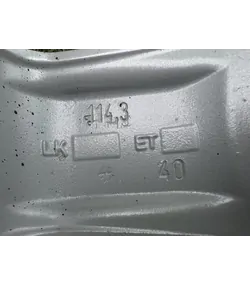5x114.3 16" Enzo alufelni 6,5Jx16h2 ET40 - Mobil Gumis 7