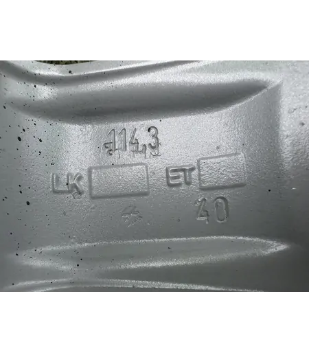 5x114.3 16" Enzo alufelni 6,5Jx16h2 ET40 - Mobil Gumis 7