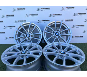 5x120 16" Bmw gyári alufelni +TPMS 7Jx16h2 ET40 - Mobil Gumis