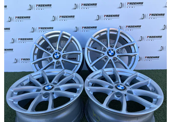 5x120 16" Bmw gyári alufelni +TPMS 7Jx16h2 ET40 - Mobil Gumis