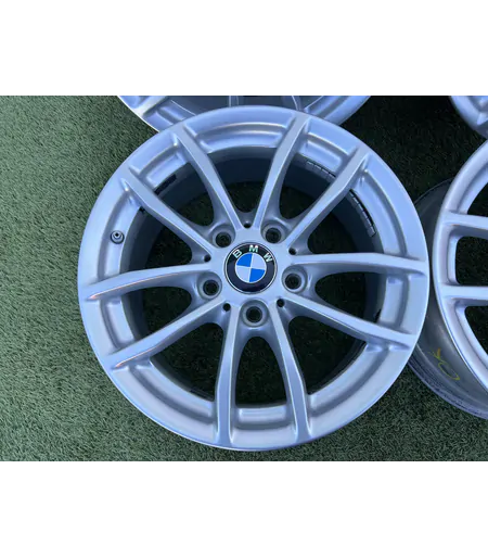 5x120 16" Bmw gyári alufelni +TPMS 7Jx16h2 ET40 - Mobil Gumis 2