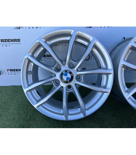 5x120 16" Bmw gyári alufelni +TPMS 7Jx16h2 ET40 - Mobil Gumis 4