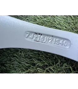 5x120 16" Bmw gyári alufelni +TPMS 7Jx16h2 ET40 - Mobil Gumis 6