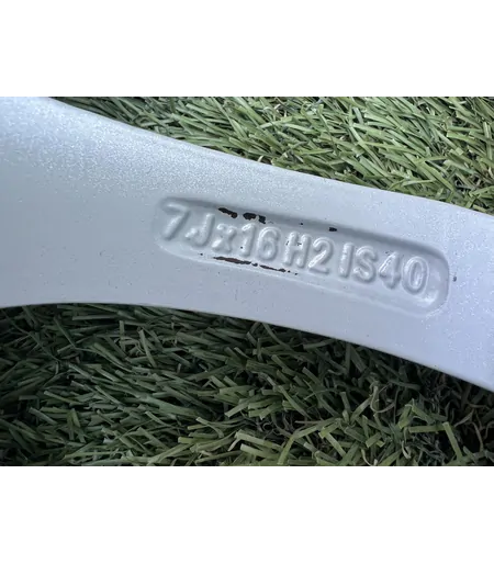 5x120 16" Bmw gyári alufelni +TPMS 7Jx16h2 ET40 - Mobil Gumis 6