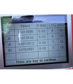 5x120 16" Bmw gyári alufelni +TPMS 7Jx16h2 ET40 - Mobil Gumis 8