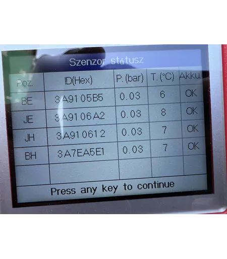 5x120 16" Bmw gyári alufelni +TPMS 7Jx16h2 ET40 - Mobil Gumis 8