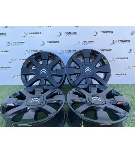 4x108 17" Citroen C4 gyári fekete alufelni 6,5Jx17h2 ET19 - Mobil Gumis