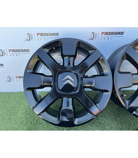 4x108 17" Citroen C4 gyári fekete alufelni 6,5Jx17h2 ET19 - Mobil Gumis 4