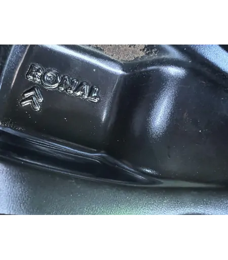 4x108 17" Citroen C4 gyári fekete alufelni 6,5Jx17h2 ET19 - Mobil Gumis 7