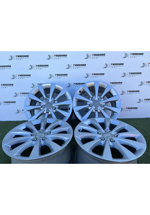 5x112 17" Audi gyári alufelni 8Jx17h2 ET39 - Mobil Gumis