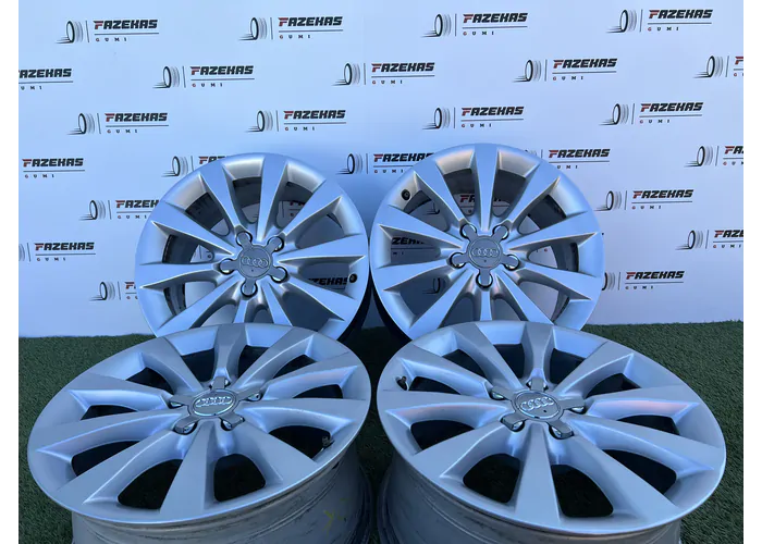 5x112 17" Audi gyári alufelni 8Jx17h2 ET39 - Mobil Gumis