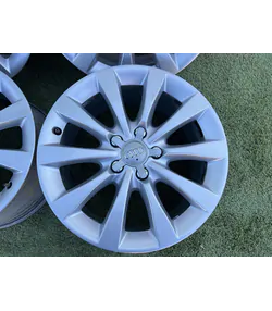 5x112 17" Audi gyári alufelni 8Jx17h2 ET39 - Mobil Gumis 4