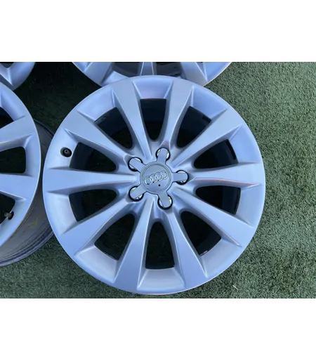 5x112 17" Audi gyári alufelni 8Jx17h2 ET39 - Mobil Gumis 4