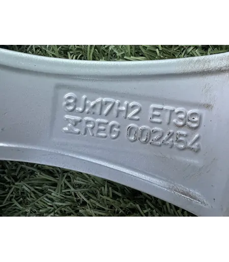 5x112 17" Audi gyári alufelni 8Jx17h2 ET39 - Mobil Gumis 7