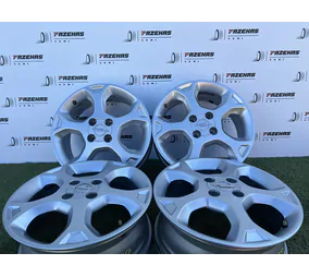 4x100 16" Opel gyári alufelni 6Jx16h2 ET49 - Mobil Gumis