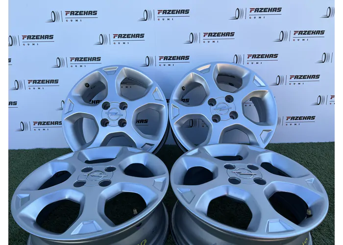 4x100 16" Opel gyári alufelni 6Jx16h2 ET49 - Mobil Gumis