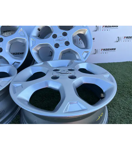 4x100 16" Opel gyári alufelni 6Jx16h2 ET49 - Mobil Gumis 2