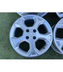 4x100 16" Opel gyári alufelni 6Jx16h2 ET49 - Mobil Gumis 3