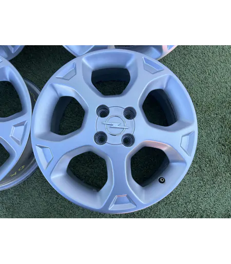 4x100 16" Opel gyári alufelni 6Jx16h2 ET49 - Mobil Gumis 4