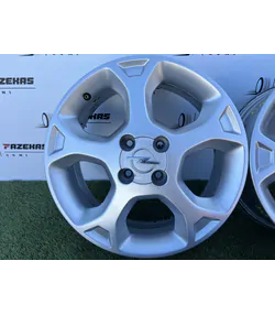4x100 16" Opel gyári alufelni 6Jx16h2 ET49 - Mobil Gumis 5