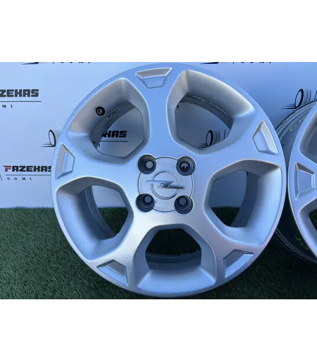 4x100 16" Opel gyári alufelni 6Jx16h2 ET49 - Mobil Gumis 5