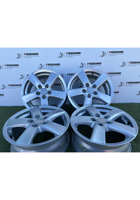 5x100 15" Alutec alufelni 6Jx15h2 ET38 - Mobil Gumis