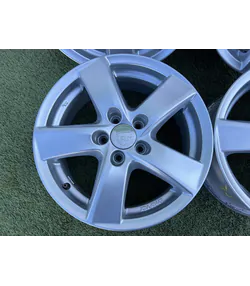 5x100 15" Alutec alufelni 6Jx15h2 ET38 - Mobil Gumis 3