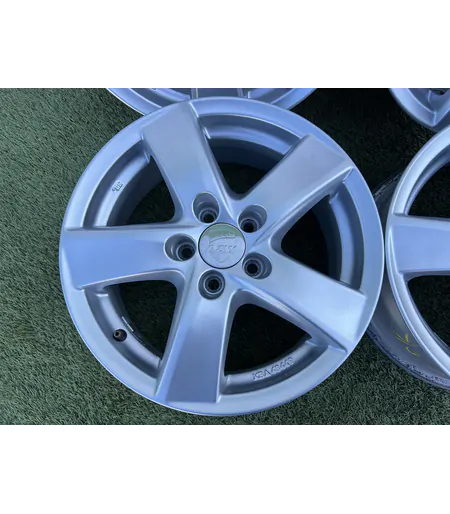 5x100 15" Alutec alufelni 6Jx15h2 ET38 - Mobil Gumis 3