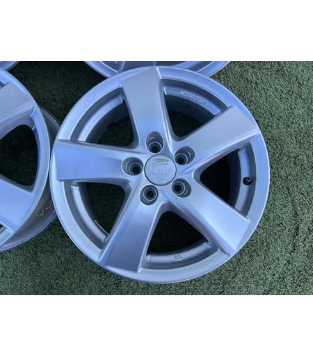 5x100 15" Alutec alufelni 6Jx15h2 ET38 - Mobil Gumis 4