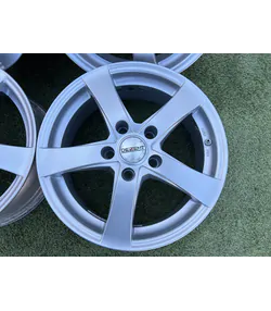 5x114.3 16" Dezent alufelni 6,5Jx16h2 ET40 - Mobil Gumis 4