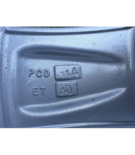 5x114.3 16" Dezent alufelni 6,5Jx16h2 ET40 - Mobil Gumis 8