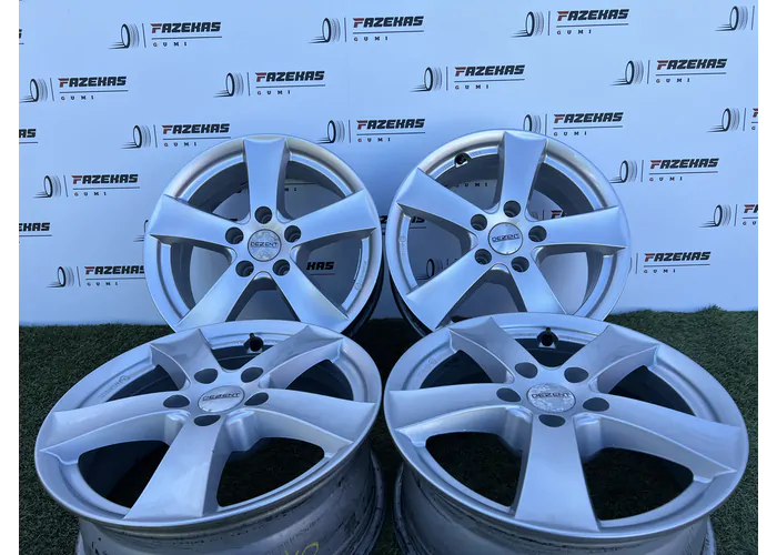 5x112 16" Dezent alufelni 6,5Jx16h2 ET41 - Mobil Gumis
