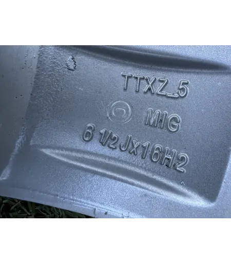 5x112 16" Dezent alufelni 6,5Jx16h2 ET41 - Mobil Gumis 7