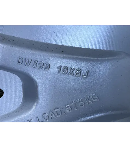 5x112 18" Audi alufelni 8Jx18h2 ET45 - Mobil Gumis 8