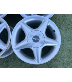 5x120 15" RONAL (BMW) alufelni 7Jx15h2 ET37 - Mobil Gumis 4