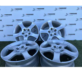 5x114.3 16" Fondmetal alufelni 7Jx16h2 ET35 - Mobil Gumis