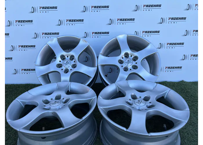 5x114.3 16" Fondmetal alufelni 7Jx16h2 ET35 - Mobil Gumis