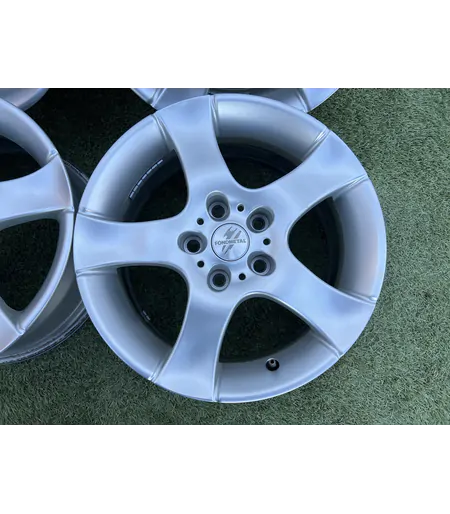 5x114.3 16" Fondmetal alufelni 7Jx16h2 ET35 - Mobil Gumis 4