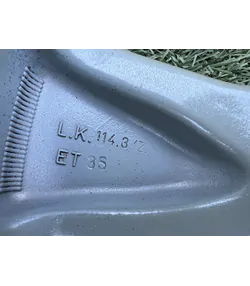 5x114.3 16" Fondmetal alufelni 7Jx16h2 ET35 - Mobil Gumis 7