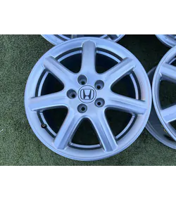 5x114.3 17" Honda gyári alufelni 7Jx17h2 ET55 - Mobil Gumis 3