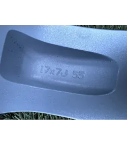 5x114.3 17" Honda gyári alufelni 7Jx17h2 ET55 - Mobil Gumis 8