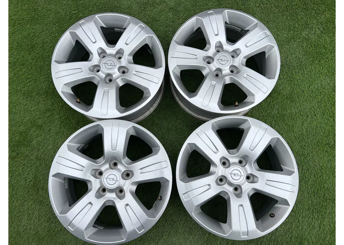 5x115 17" Opel Mokka gyári alufelni +TPMS 7Jx17h2 ET46 - Mobil Gumis