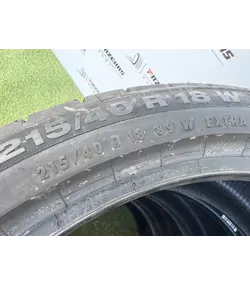 215/40 R18 Continental ContiSportContact 5 nyári gumi mm - Mobil Gumis 5