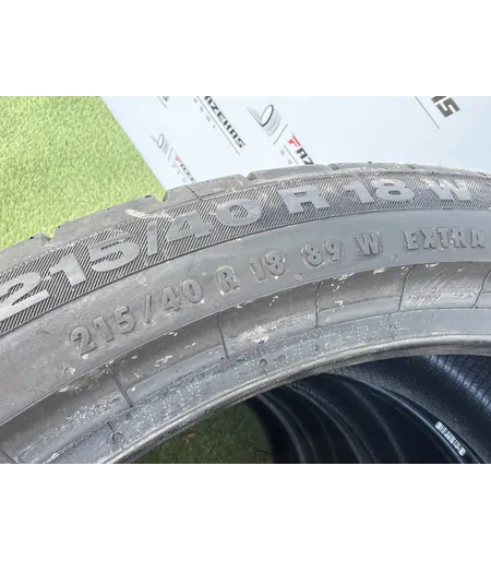 215/40 R18 Continental ContiSportContact 5 nyári gumi mm - Mobil Gumis 5